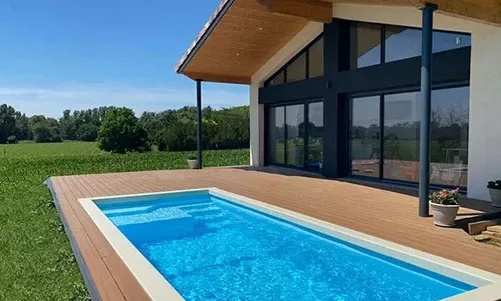 terrasse piscine composite